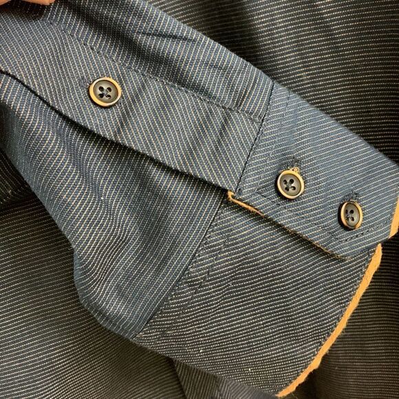 JB HOLT, long sleeve dress shirt, athletic fit, 100%cotton, great like new - Picture 6 of 12